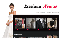 Desktop Screenshot of luziana-noivas.com